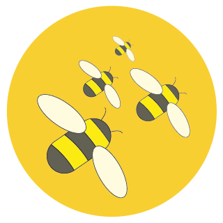 Bijen | KleineButtons.nl